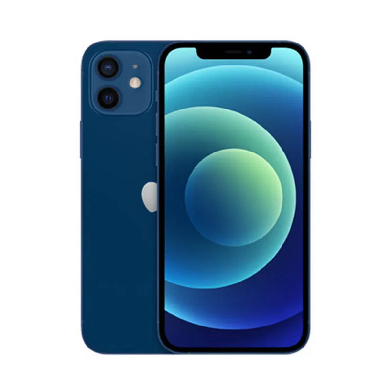 Apple iPhone 12 4GB RAM 64/128/256GB ROM Used Original Unlocked 6.1" Super Retina XDR Face ID NFC 5G CellPhone Fast Shipping