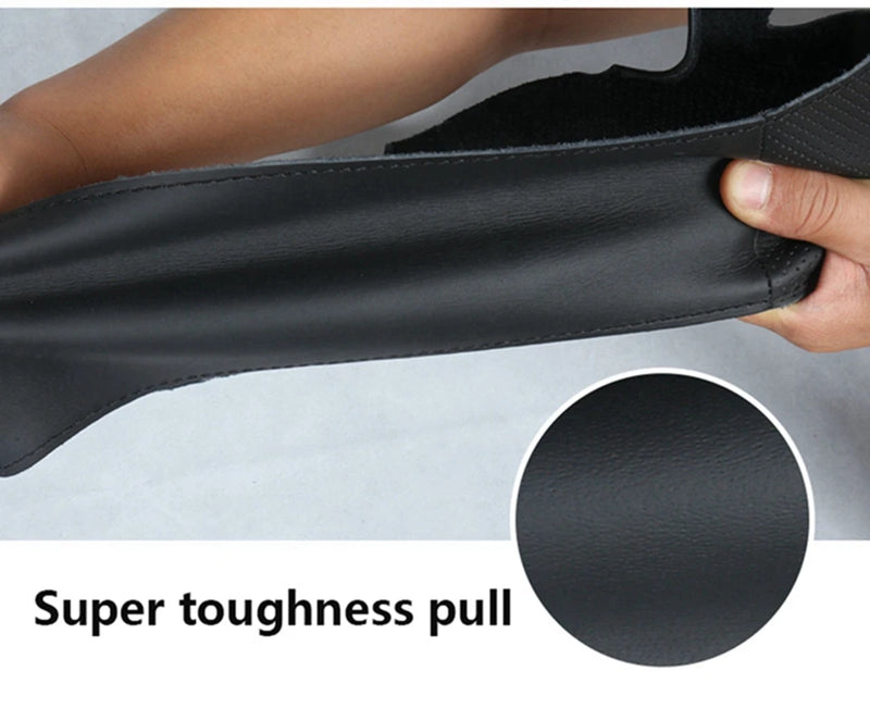 Custom Anti-Slip And Soft Suede Leather Car Steering Wheel Cover For Volvo V60 XC60 XC90 S60 S80 S90 Avant Steering Wrap
