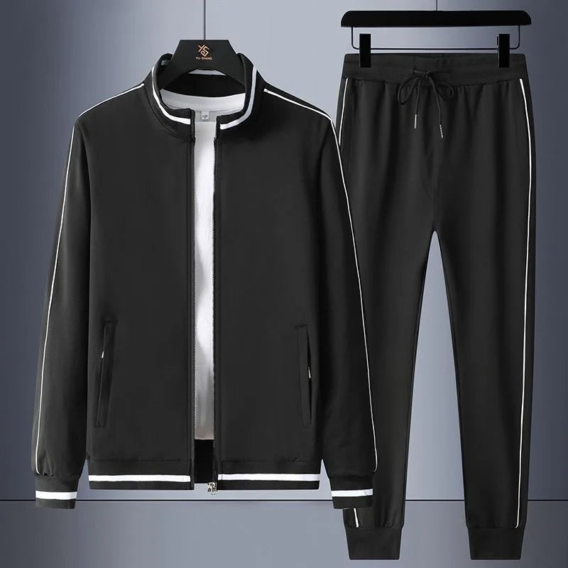 Autumn and Winter New Fashion Sports Running Clothes For Men Casual Relaxed Comfortable Breathable Large - View 4 | SAMAG