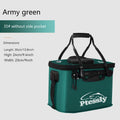 Portable EVA Fishing Bag, Foldable Bucket, Live Fish Box | SAMAG