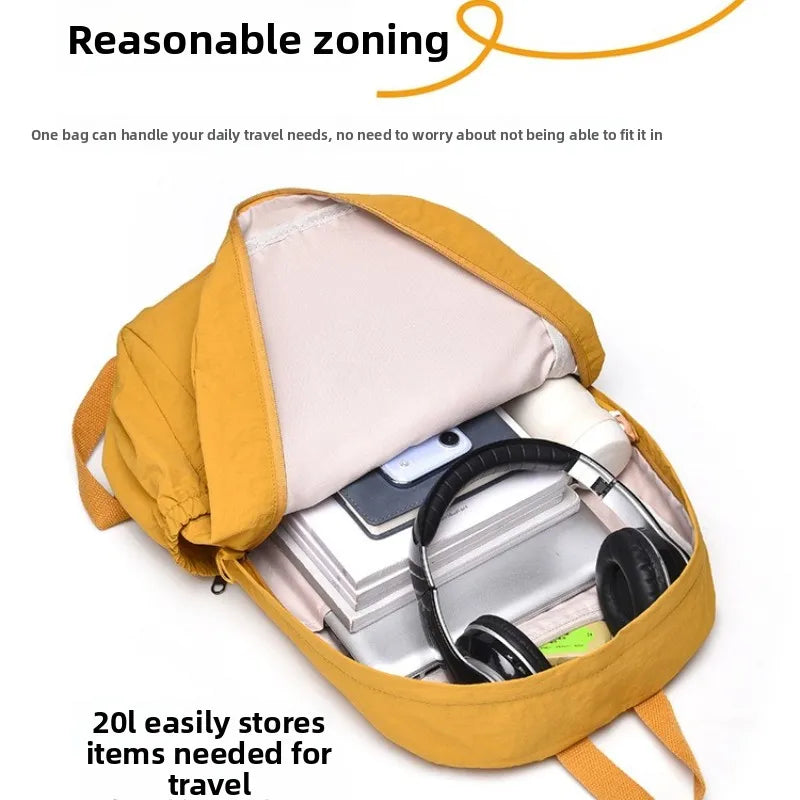 Large Capacity Leisure Travel Backpack Double Shoulder | SAMAG
