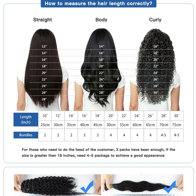 Dark Brown Bundles Color #4 Body Wave Human Hair Bundles Chocolate Brown Double Weft Brazilian Human Hair Sew-In Weave Extension