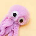 Interactive Octopus Plush Cat Toy Bite Resistant Cute Pet Supplies for Kittens And Cats Playful Chew Toy