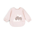 Cute Baby Bibs Waterproof Oil Proof Apron New Double Buckle Washcloth Feeding Bib Soft Burp Cloth For Boy Girl Bandana Bibs