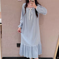 Women's Pajamas Nightgowns New Spring And Autumn Summer | SAMAG