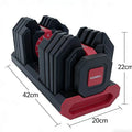 Auto-Locking Adjustable Dumbbell for Full-Body Workouts | SAMAG
