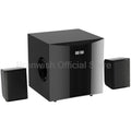 2.1 Sound Box Amplifier 31W High Power Bluetooth Speaker 4 Inch Subwoofer Home Theater Home Cinema 360°Sound System PC Audio Set