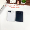 Realistic Dummy Phone for iPhone 18 Folding Mockup Phone for  iphone 18ultra Faux iPhone Display Model Prank Gift