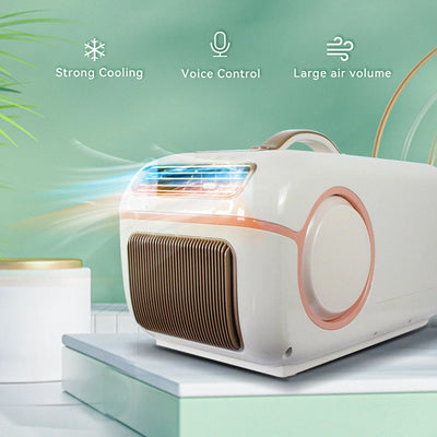 Portable Air Conditioner, Mini Dehumidifier, Camping AC | SAMAG