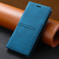 Wallet Flap Skin Feel Magnetic Leather Cover For iPhone 16 Pro Max 15 Plus 14 13 Mini 12 11 SE4/2025 SE3/2022 X XR XS Max 8 7