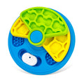 Dogs Toys slow feeder Interactive Increase Puppy IQ Slowly Eating NonSlip Bowl Food Dispenser Pet Puzzle Cat Dogs Training Game