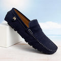 Formal Italian Shoes Men Handmade Leather Loafer Casual Driving Flats Slip-on Shoes Luxury Comfy Moccasins Loafers Shoes for Men
