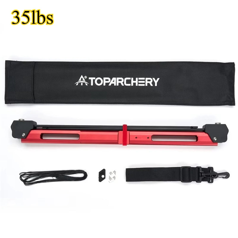 58'' Folding Archery Bow 35lbs 60lbs Straight for Outdoor | SAMAG