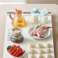 Foldable Electric Food Warming Tray, Portable Smart Heating Mat with 3 Temperature Modes, Fast Constant Temperature Food Warmer