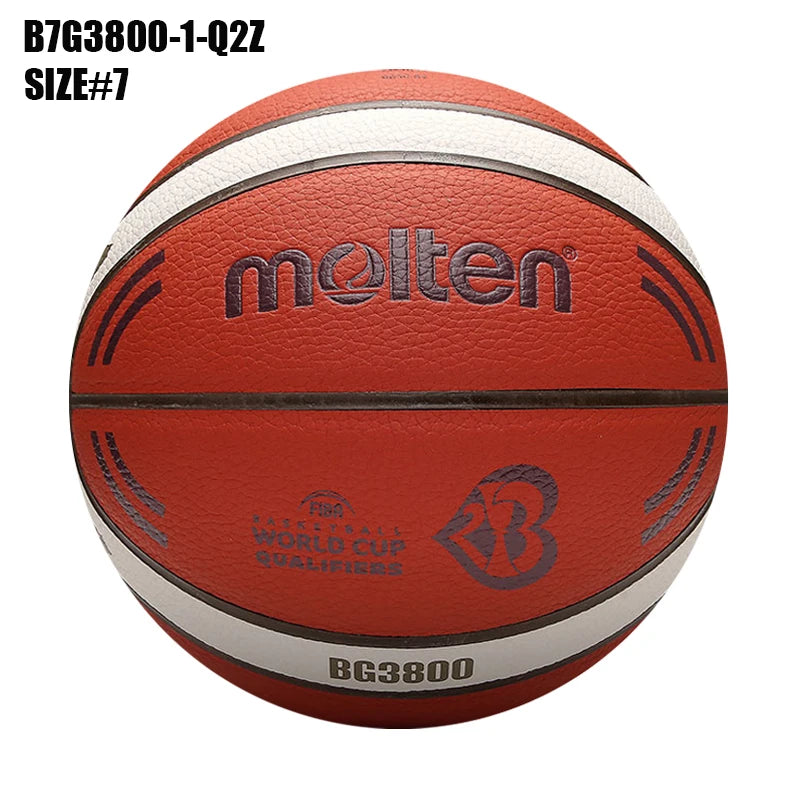 Molten Original Basketball Balls Size 7/6/5 PU Material | SAMAG