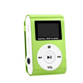 MP3 Player Portable Mini Music Stereo Speaker Clip LCD Display Support TF Card Noise Cancelling Lossless Sports Student Walkman