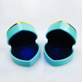 Led Jewelry Ring Box With Llight Luxury Crown Earrings Pendant Storage Display Proposal Wedding Gift Box Jewelry Organizer Box