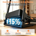 3-Level Height Adjustable Folding Treadmill, 3.0HP | SAMAG