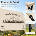 Personalized Camping Canopy Tent Custom Printed Outdoor | SAMAG