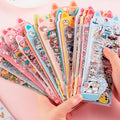 10Sheets Pet Planet Series Cartoon Transparent Waterproof PVC Ledger Material Stickers For Hand Account Pencil Case Decals