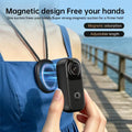 Mini 4K Action Camera Hands-Free Body Camcorder Portable Video Recorder for Cycling & Outdoor Adventures