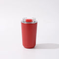 Custom Tumbler Thermos Mug Milky White Coffee Mug Car Thermos Water Bottle Travel Stainless Steel Vacuum Bottle Drinking
