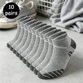 Pairs of Men's Short Socks, All-Season Low-Cut Round | SAMAG