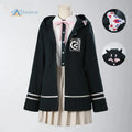 ChiaKi Nanami Cosplay Costume R-Quality Embroidery School Uniform Christmas Halloween Daily Wear