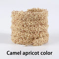 1 Pair Plush Fluffy Shoelaces 1CM Wide Round Laces Sneakers Casual Shoes AJ/AF1 Shoelaces 100/120/140/160cm Shoes Accessories