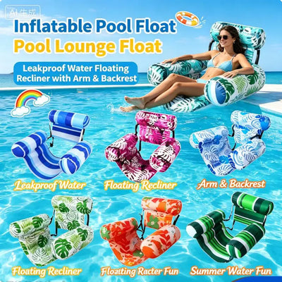 Summer Pool Water Hammock Air Mattresses Bed Beach Sports | SAMAG
