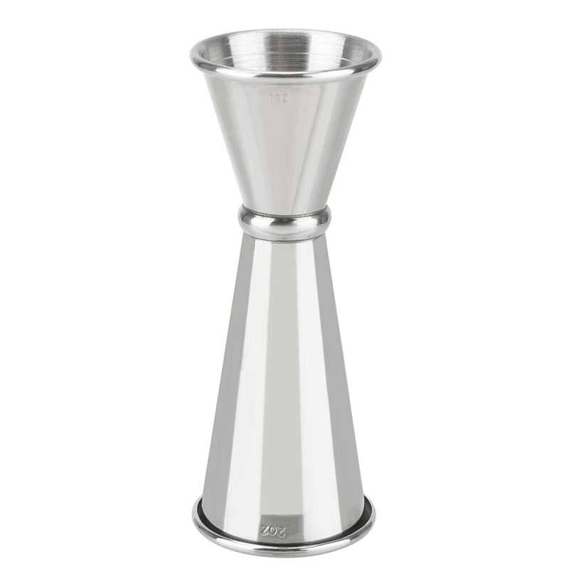 1oz/2oz Double Side Measuring Cup Mojito Measure Mug Stainless Steel Japanese Design Jigger Cocktail Bar Jigger Bar Accessories