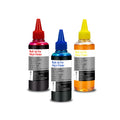 Printer Refill Dye Ink Kit for HP 305 303 302 Ink Cartridges CISS Compatible for HP Canon Epson OfficeJet Deskjet Printers