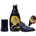 Liquid Shoe Polish, Built-in Sponge Leather Shoe Polisher, Three Color Instant Shoe Polish, Suitable for Formal Shoes, Boots, Sh