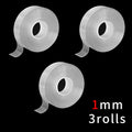 Extra Thick Adhesive Tape Nano Tape Double-Sided Traceless Waterproof Tape For Bathroom Kitchen Sink Tap Gel Sticker