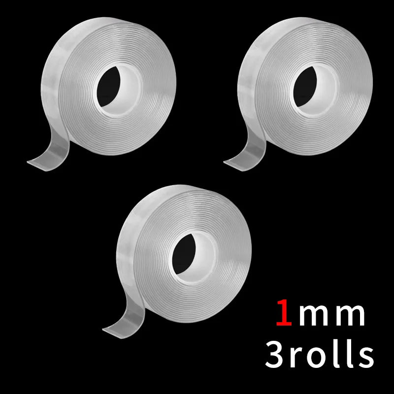 Extra Thick Adhesive Tape Nano Tape Double-Sided Traceless Waterproof Tape For Bathroom Kitchen Sink Tap Gel Sticker