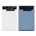 Transparent HDD Case HDD Enclosure 2.5 Inch SSD SATA To USB 3.0 Type-C 3.1 Adapter Portable External Hard Drive Box Tool-Free