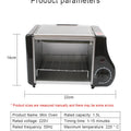 Multifunction Mini Electric Baking Bakery Roast Oven Grill Fried Eggs Omelette Frying Pan Breakfast Machine Bread Maker Toaster