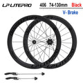 LP LITEPRO AERO Folding Bike Wheel Sets, 20 - inch 406/451 - View 20 | SAMAG