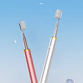 Sonic Electric Toothbrush Mental Thin Brush Body Timer Rechargeable Toothbrush for Women Pure Wisdom Beauty Soft DuPont Bristle