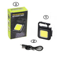 1-5PCS Mini 1500LM LED Flashlight Work Light Portable Pocket Flashlight Keychains Torch USB Rechargeable For Outdoor Camping