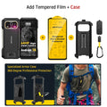 Ulefone Armor 27 Pro 5G Rugged Phone 10600mAh Smartphone Android 14 50MP+64MP Night Vision Camera Up to 24GB+256GB NFC
