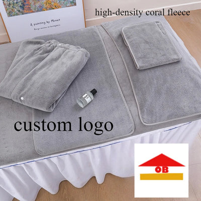 Thicken Customized Laser Embroidery Aesthetics Studio | SAMAG