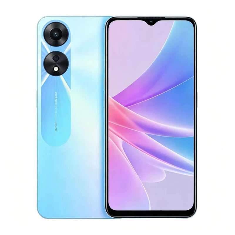 New OPPO A78 5G Global Version Mobile Phone 6.56" 90Hz Big Screen 5000mAh Battery 33W Fast Charge Dual-SIM Affordable Smartphone