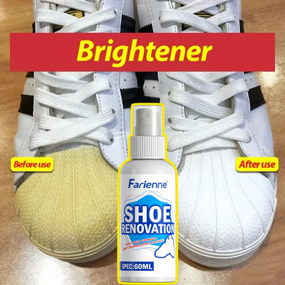 Farienne 60ml Shoe Renovation Spray Sneaker Whitening | SAMAG