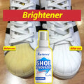 Farienne 60ml Shoe Renovation Spray Sneaker Whitening Yellowing Remover for White Shoes Cleaner Care Product