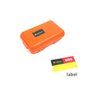 Outdoor Shockproof Waterproof Boxes Survival Airtight Case Holder For Storage Matches Small Tools EDC Travel Sealed Containers
