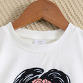 A set of two fashionable and simple cartoon print cool - View 3 | SAMAG