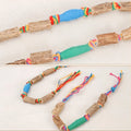 2pcsToy That Attracts Cats To Play - A Natural Cat Toy Made of Rope, Used for Chewing and Dental Care