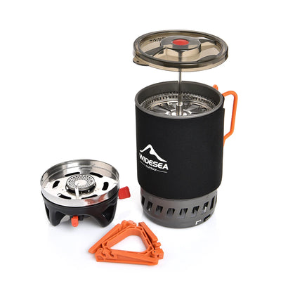 Widesea Portable Camping Coffee Maker Set French Press | SAMAG