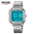2559 Sport EL Light Casual Watch for Man Chronograph Countdown Stopwatch Digital Wristwatch 2Time Fashion - Visuel 2 | SAMAG